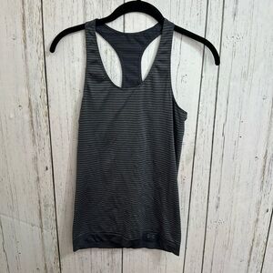 Under Armour Striped Racerback Tank Top